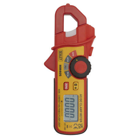 Mini AC/DC Clamp Meter