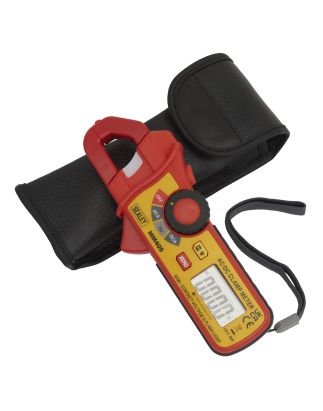 Mini AC/DC Clamp Meter