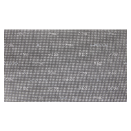 Mesh Orbital Screen Sheets 12 x 18" 100Grit - Pack of 10