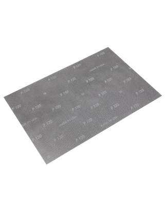 Mesh Orbital Screen Sheets 12 x 18" 120Grit - Pack of 10