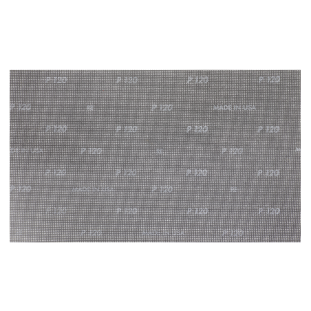 Mesh Orbital Screen Sheets 12 x 18" 120Grit - Pack of 10