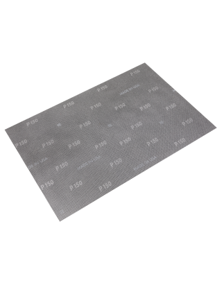 Mesh Orbital Screen Sheets 12 x 18" 150Grit - Pack of 10