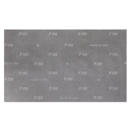 Mesh Orbital Screen Sheets 12 x 18" 150Grit - Pack of 10