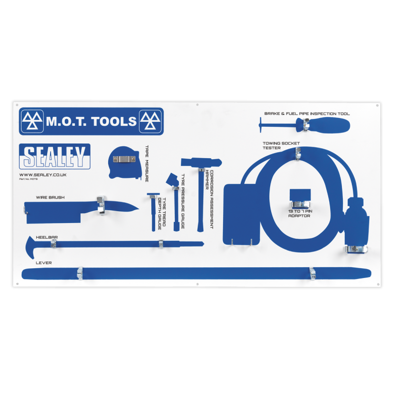 Tableau d'outils MOT