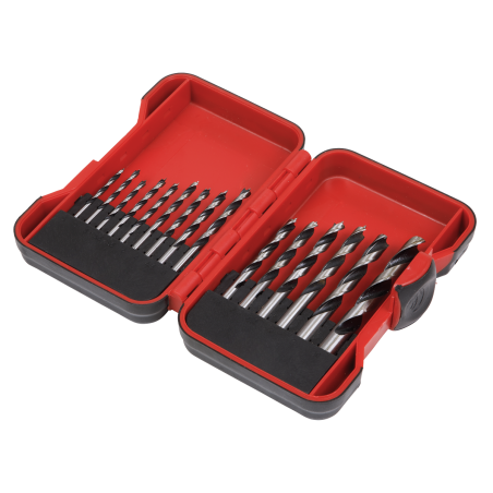 Brad Point Wood Drill Bit Set 15pc