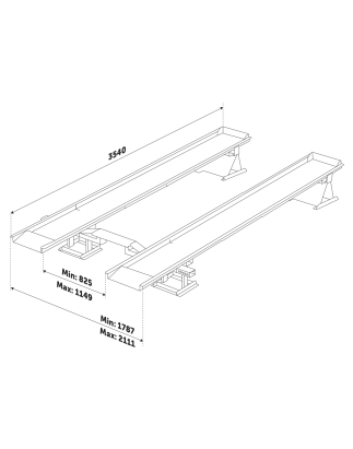 Car Lift/Ramp 3 Tonne