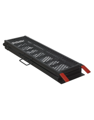 Steel Mesh Folding Loading Ramp 360kg Capacity