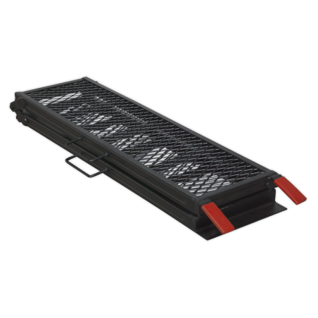 Steel Mesh Folding Loading Ramp 360kg Capacity