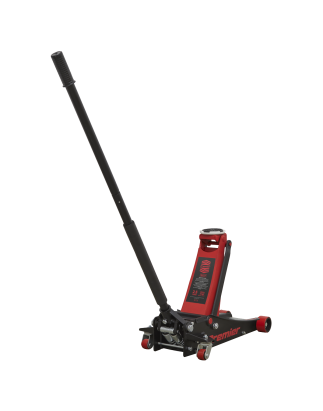 Premier Low Profile Trolley Jack with Rocket Lift 2.5 Tonne