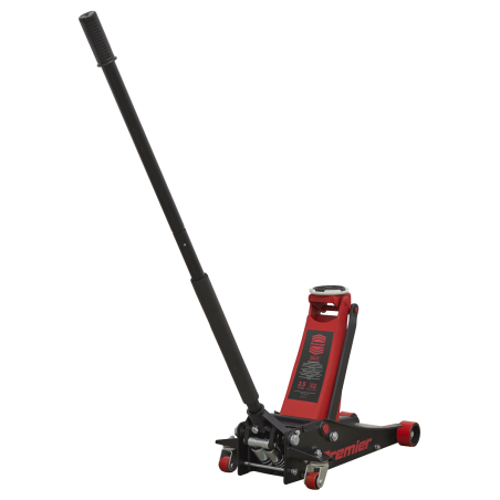 Premier Low Profile Trolley Jack with Rocket Lift 2.5 Tonne