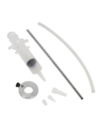 Motorcycle Fork Oil Level Gauge with Top-Up Syringe