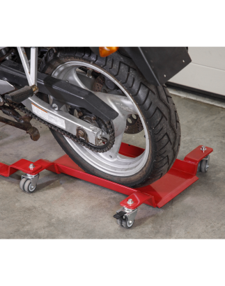 Support latéral de roue arrière de moto, type Dolly