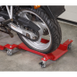 Support latéral de roue arrière de moto, type Dolly