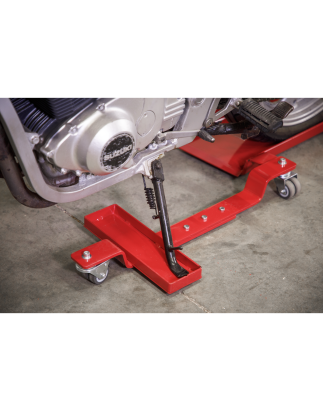 Motorcycle Rear Wheel Side Stand Type Dolly