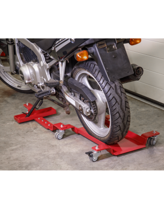 Support latéral de roue arrière de moto, type Dolly