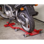 Support latéral de roue arrière de moto, type Dolly