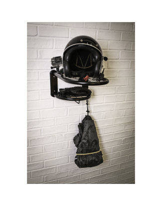 Motorcycle Helmet & Gear Tidy