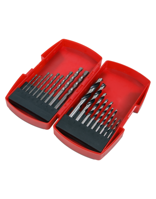 Wood/Masonry Drill Bit Set 18pc