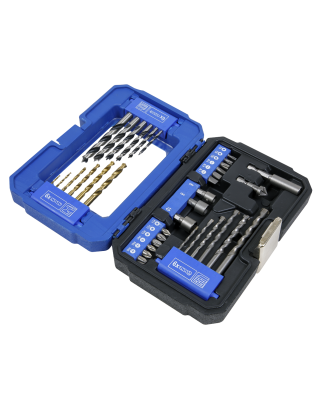 Drill & Bit Accessory Set 35pc