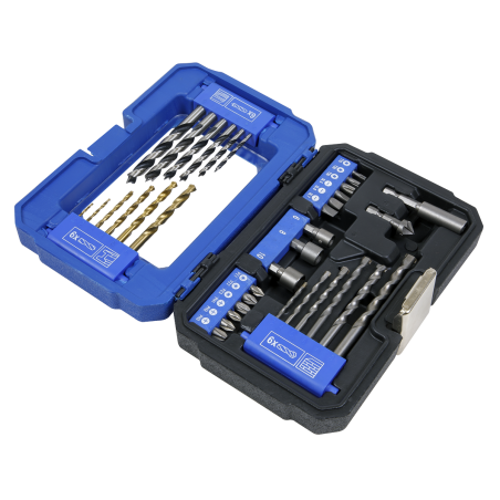 Drill & Bit Accessory Set 35pc