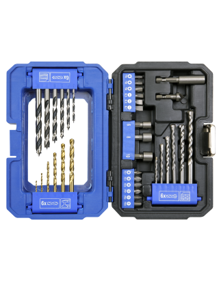 Drill & Bit Accessory Set 35pc