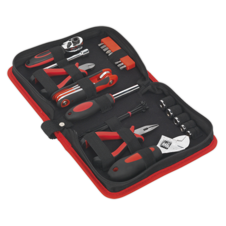 Trousse à outils compacte 28 pièces