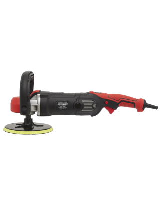 Sander/Polisher Ø180mm Variable Speed 1400W/230V