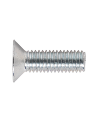 Machine Screw M8 x 25mm Countersunk Pozi Zinc Pack of 50