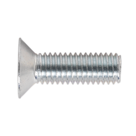 Machine Screw M8 x 25mm Countersunk Pozi Zinc Pack of 50