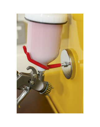 Magnetic Spray Gun Holder