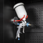 Magnetic Spray Gun Holder