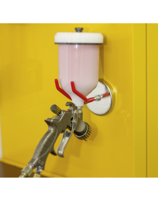 Magnetic Spray Gun Holder