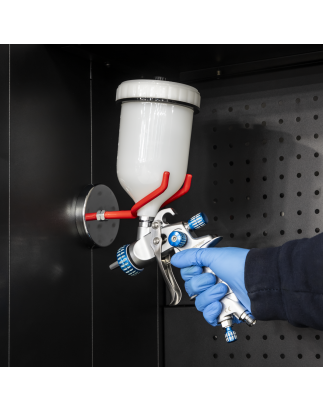 Magnetic Spray Gun Holder