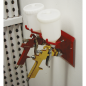 Magnetic 2 Gun Spray Gun Holder