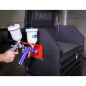 Magnetic 2 Gun Spray Gun Holder