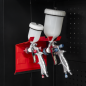 Magnetic 2 Gun Spray Gun Holder