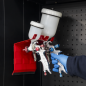 Magnetic 2 Gun Spray Gun Holder