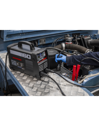 MMA Inverter Welder & Battery Charger/Starter 200A