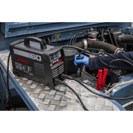 MMA Inverter Welder & Battery Charger/Starter 200A