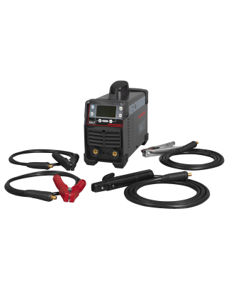 MMA Inverter Welder & Battery Charger/Starter 200A