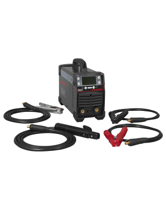 MMA Inverter Welder & Battery Charger/Starter 200A