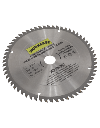 TCT Saw Blade Ø250 x 30mm - 60tpu