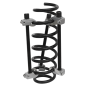 Coil Spring Compressor 1200kg 3pc with Safety Hooks