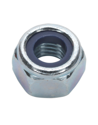 Nylon Locknut M10 Zinc Pack of 100