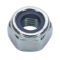 Nylon Locknut M10 Zinc Pack of 100