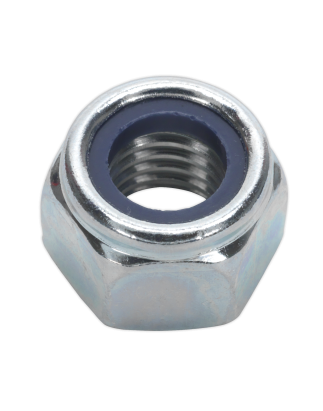 Nylon Locknut M12 Zinc Pack of 25