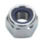 Nylon Locknut M12 Zinc Pack of 25