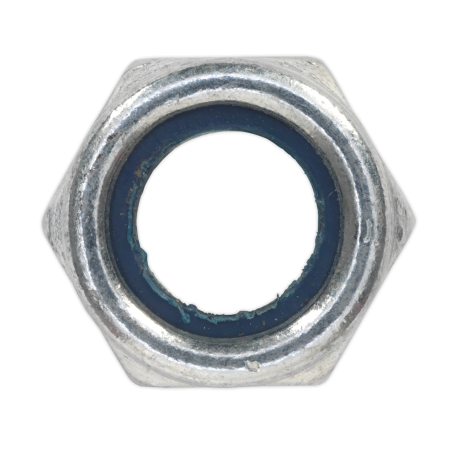 Nylon Locknut M14 Zinc Pack of 25