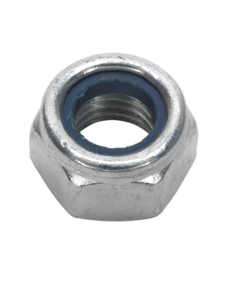 Nylon Locknut M14 Zinc Pack of 25