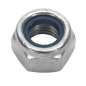 Nylon Locknut M14 Zinc Pack of 25